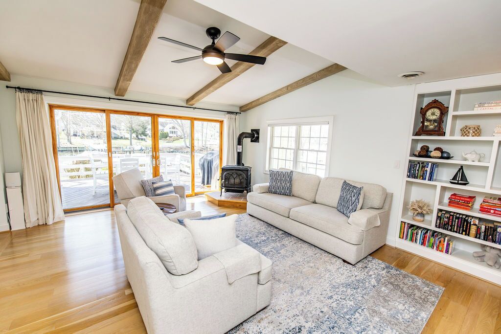 6br 3 Bath Waterfront Home W/ Private Dock & Views - Annapolis, MD
