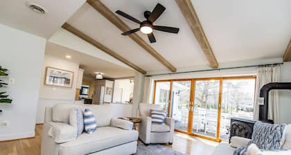 6BR 3 Bath Waterfront Home w/ Private Dock & Views