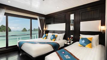 Tremannsrom – executive, balkong, havutsikt