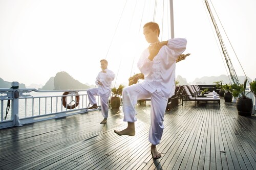 Halong Deluxe 1 Cruise 