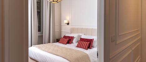 Luxury-Apartment, Stadtblick