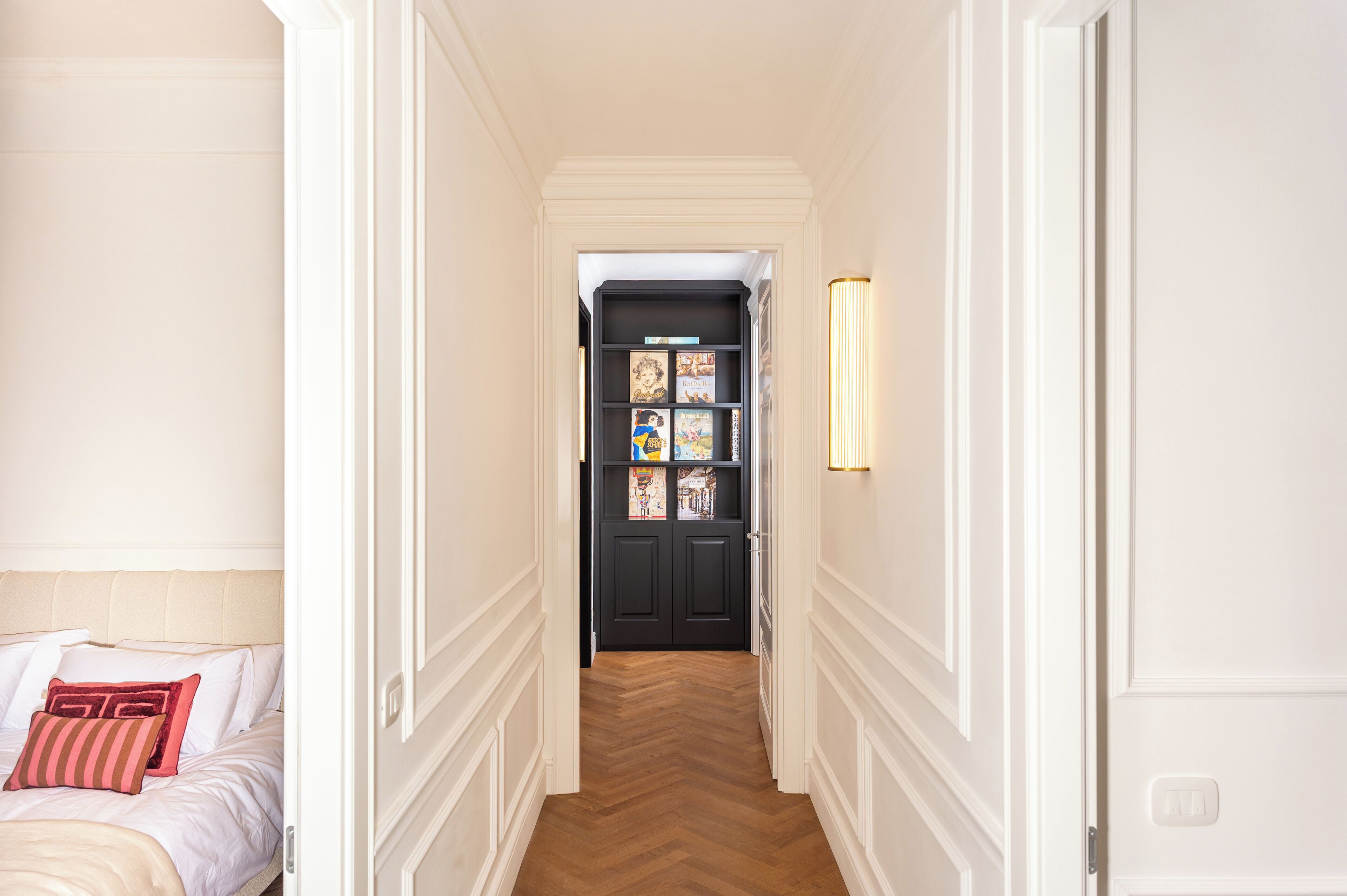 奢華公寓, 城市景