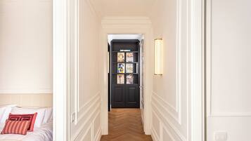 Luxe appartement, uitzicht op stad