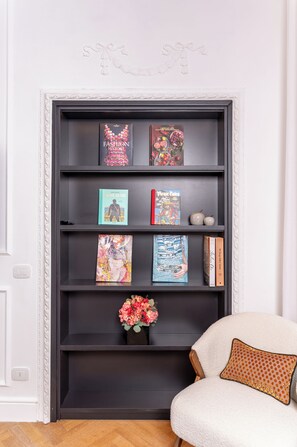 Luxury Apartment, City View | Interior - N9 Tacito Design (Rome)