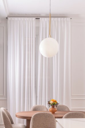 Luxury Apartment, City View | Dining - N9 Tacito Design (Rome)