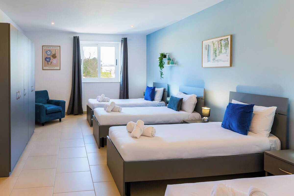 Basic Double Room, City View