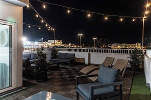 Terrace/patio - Villa Delphi (Swieqi)