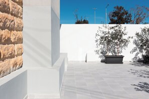 Terrace/patio - Villa Delphi (Swieqi)