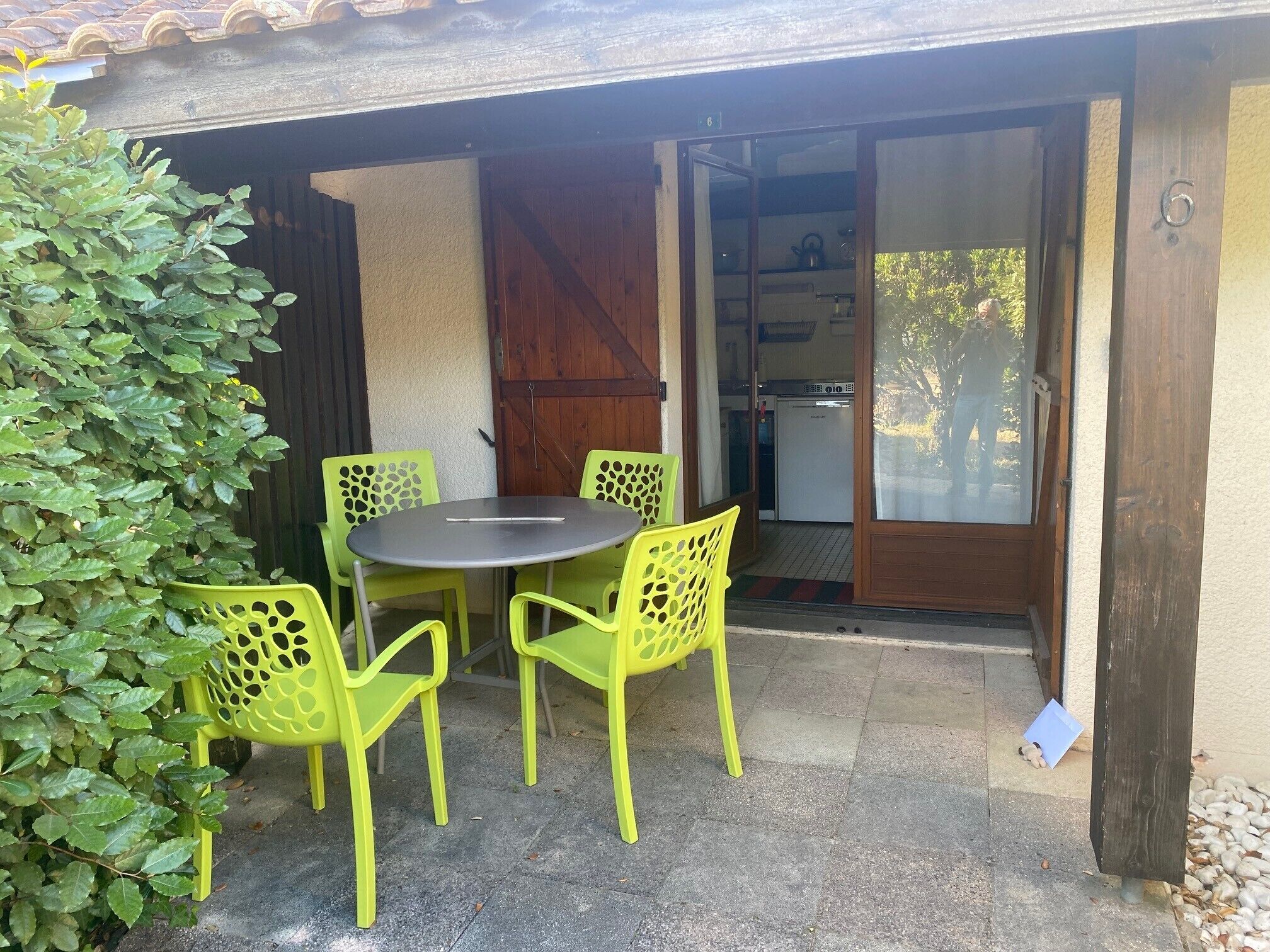 Restauration extérieure