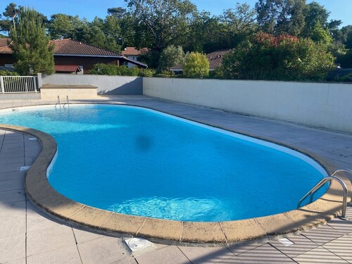 Maison de vacances « Villa Lolo » avec piscine partagée, terrasse privée et Wi-Fi