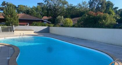 Maison de vacances « Villa Lolo » avec piscine partagée, terrasse privée et Wi-Fi