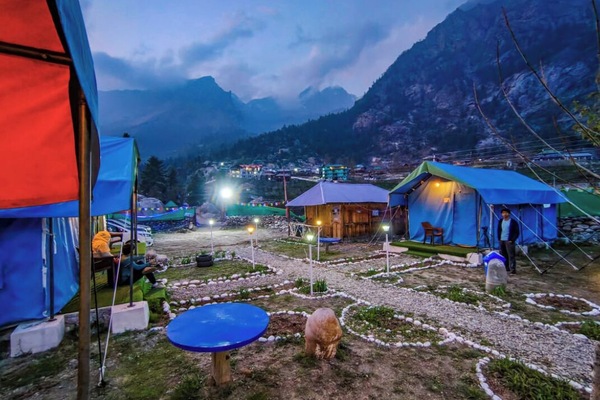 Tent, Mountain View | Property grounds