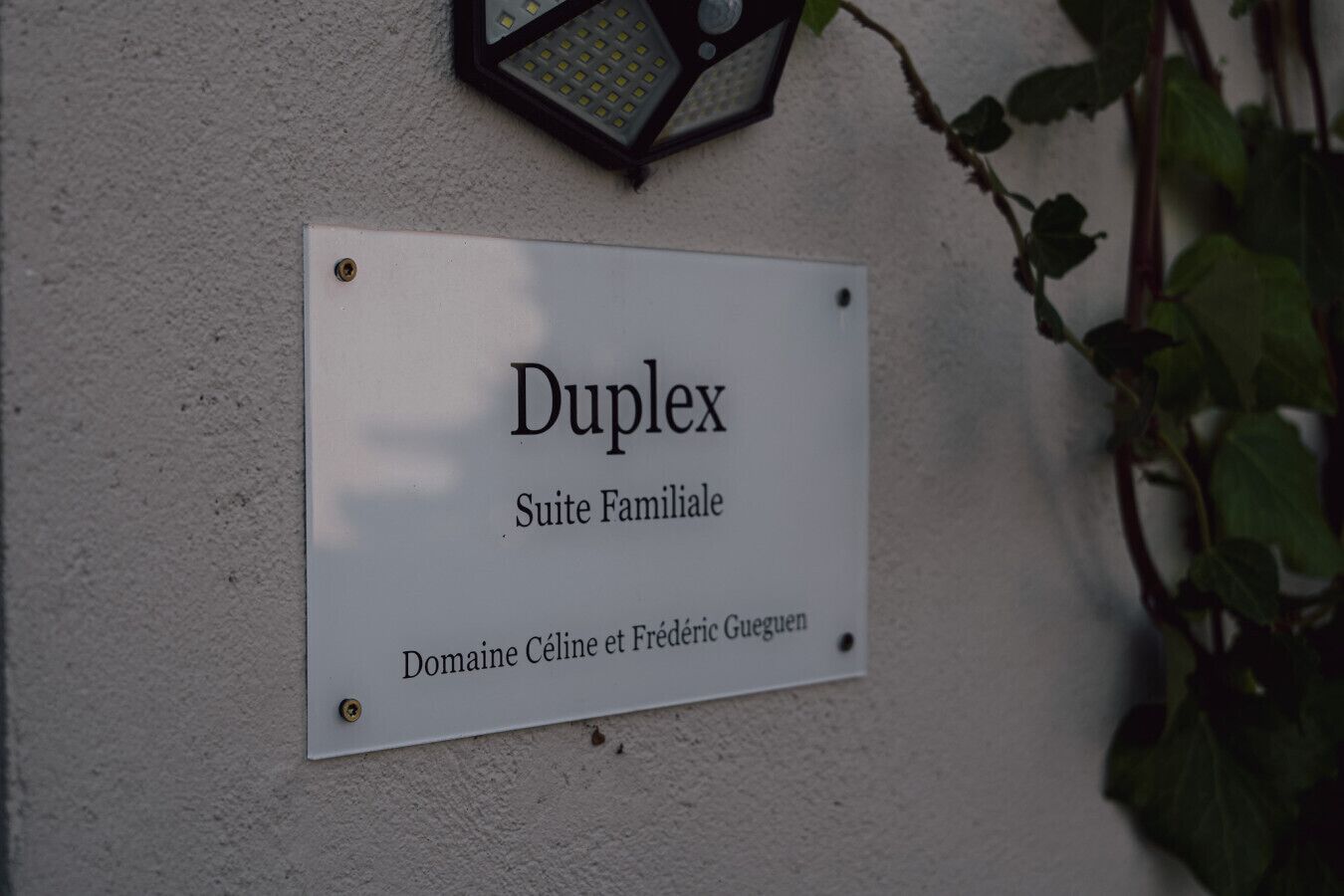 Détail de l’extérieur