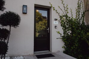 Detalhe da fachada