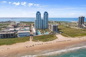 Beach nearby - Sapphire Beach - Breathtaking 26th Floor - Views (South Padre Island)