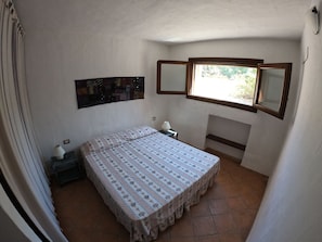 2 habitaciones y ropa de cama