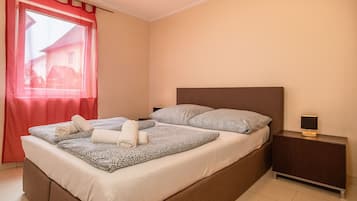 1 Schlafzimmer, WLAN, Bettwäsche