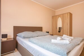 1 bedroom, WiFi, bed sheets - Deluxe Apartment Pearl (Friedrichshafen)