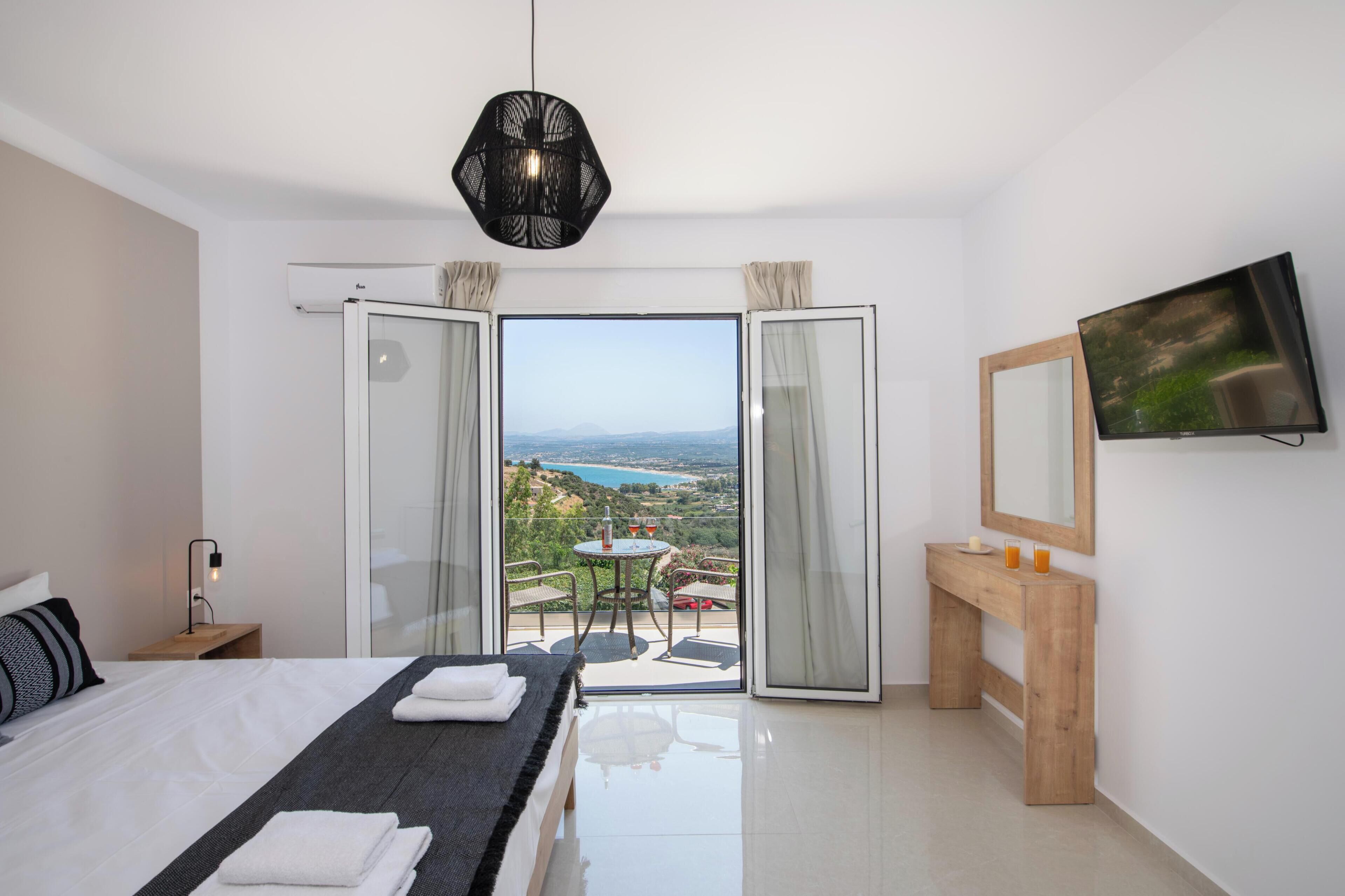 Double or Twin Room, Sea View