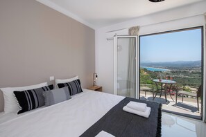 Double or Twin Room, Sea View