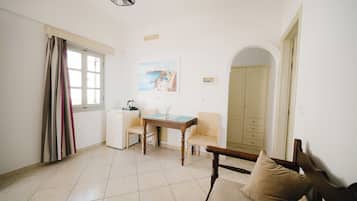 Superior Quadruple Room, Balcony, Sea View