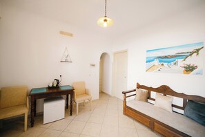 Superior-Dreibettzimmer, Balkon, Meerblick