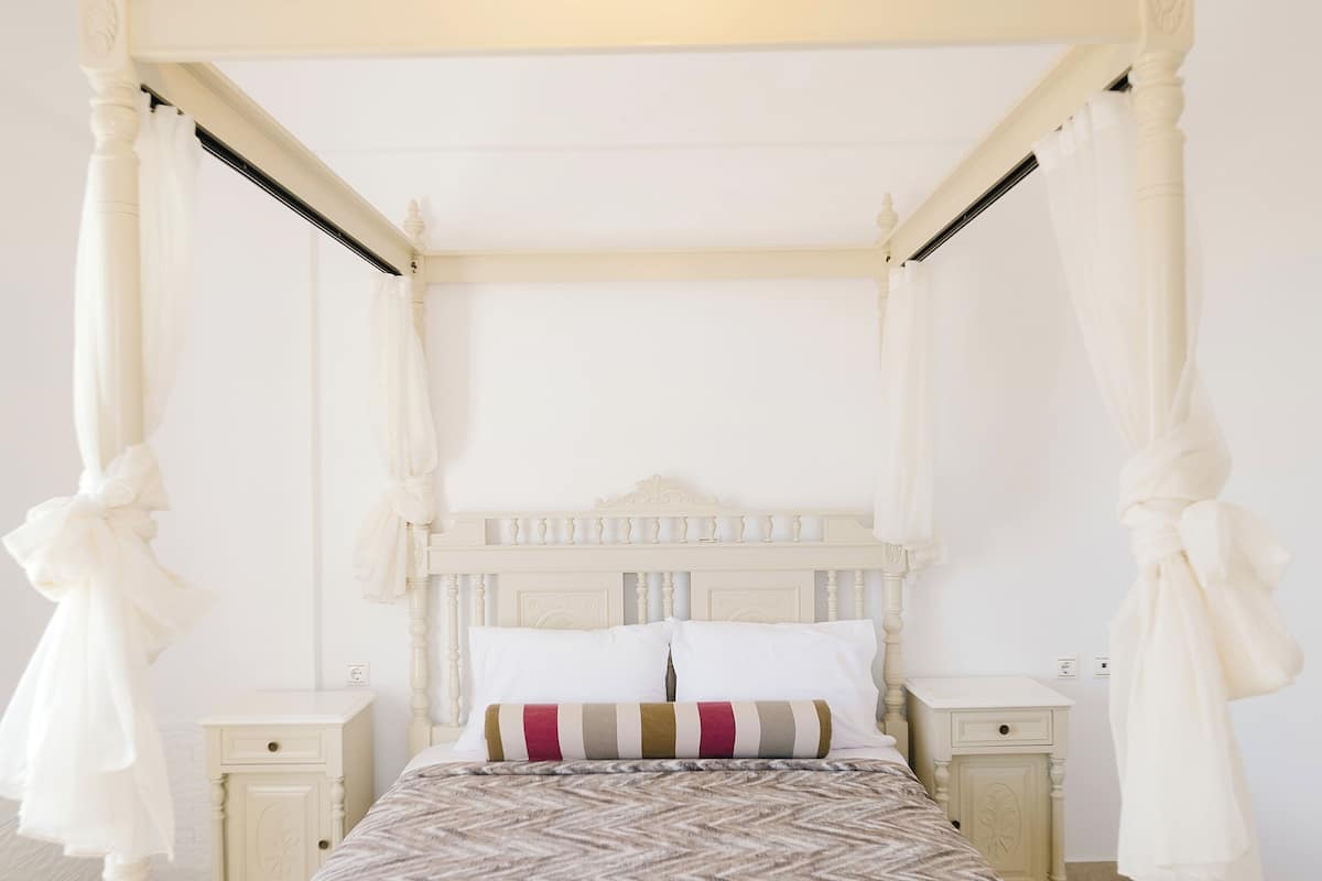 高级双人房, 阳台, 海景