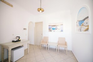 Quarto casal superior, sacada, vista para o mar