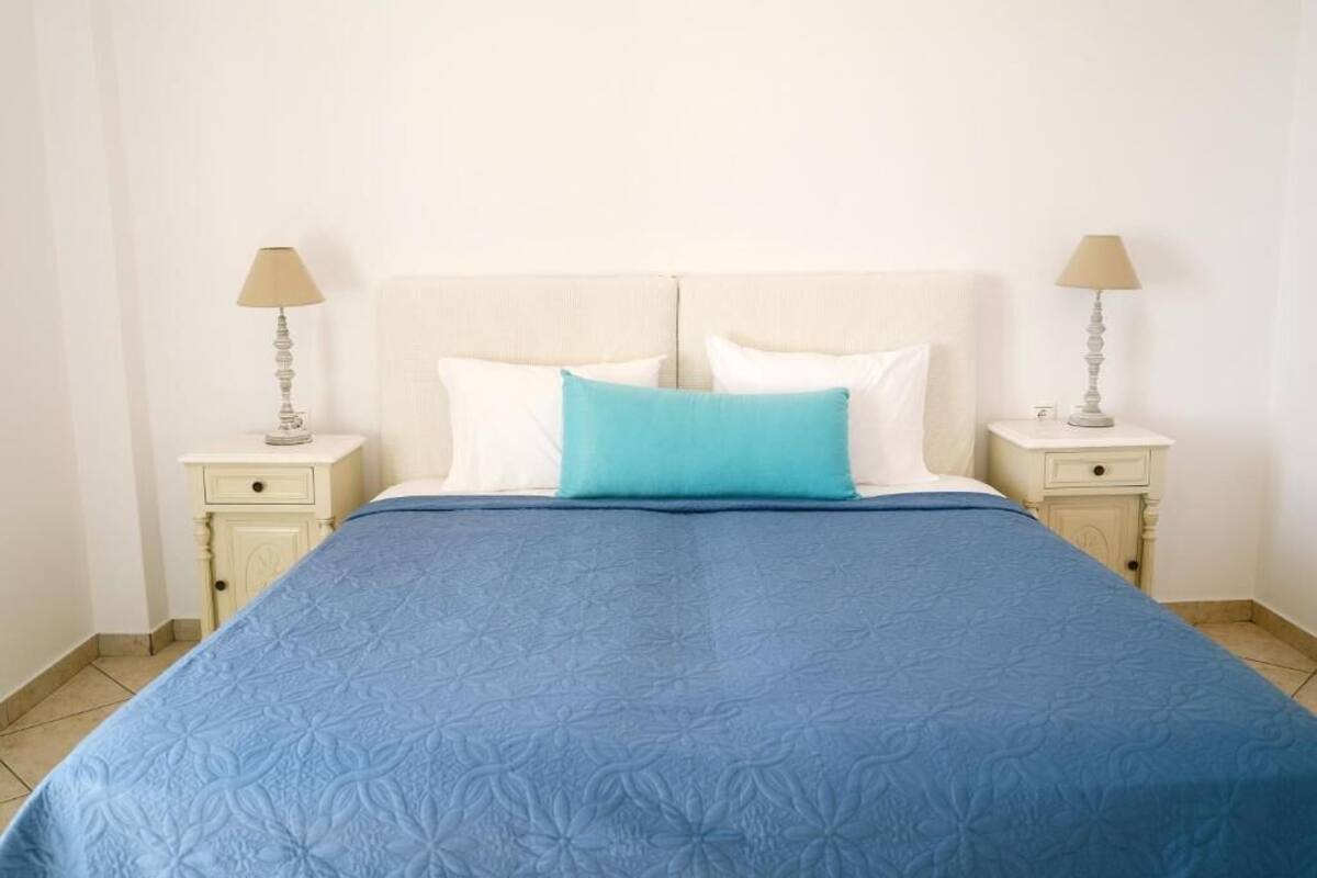 Kamar Triple Superior, balkon, pemandangan laut