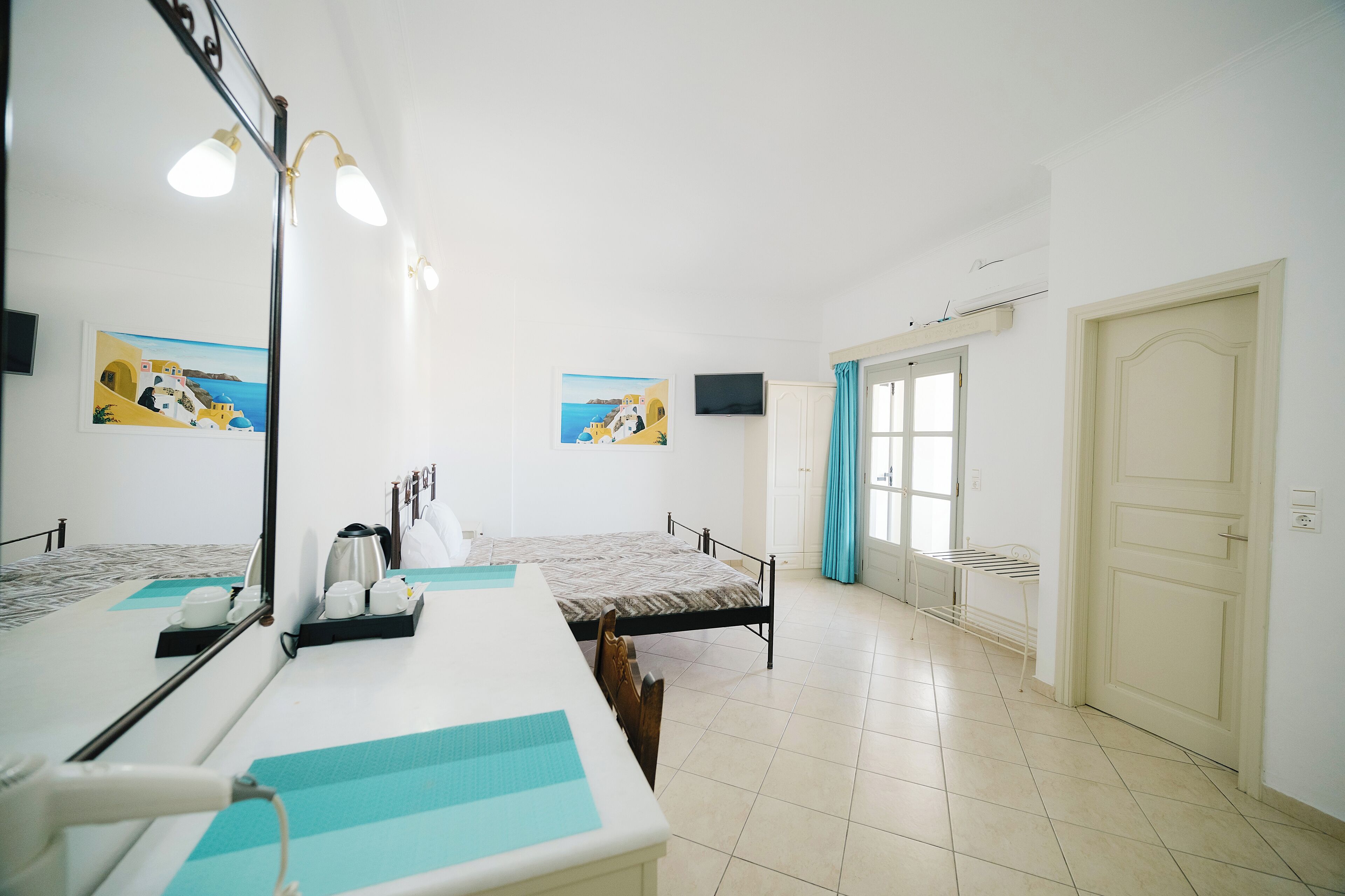 Superior Double Room, Balcony, Sea View | In-room safe, iron/ironing board, free WiFi