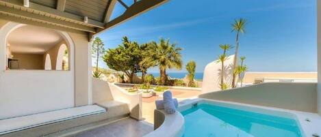 Family Quadruple Room, Hot Tub | Terrace/patio