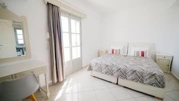 Firemannsrom – superior, balkong, sjøutsikt