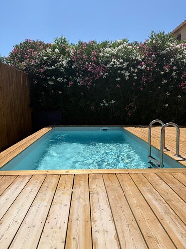 la villa Arly, Arles piscine