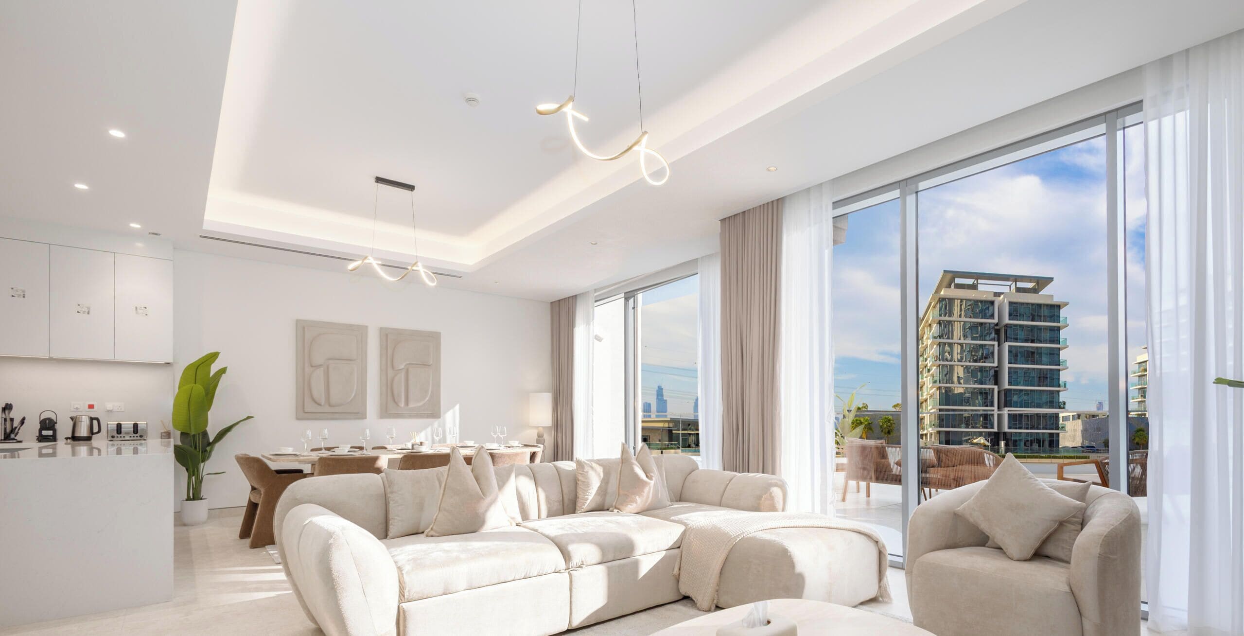 Ferienhaus | Wohnbereich