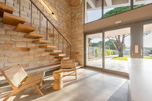 Interior - Terra Petra Luxury Villas - Luna Villa (Vourvourou)