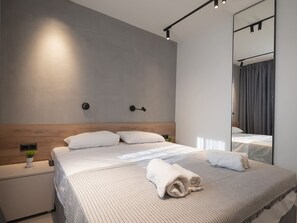 2 Schlafzimmer, Bügeleisen/Bügelbrett, WLAN, Bettwäsche
