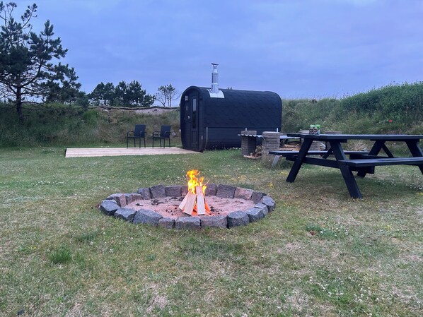 Voorkant van accommodatie