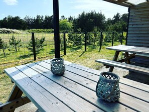 Dormitório compartilhado, 1 quarto, para fumantes, varanda | Jardim