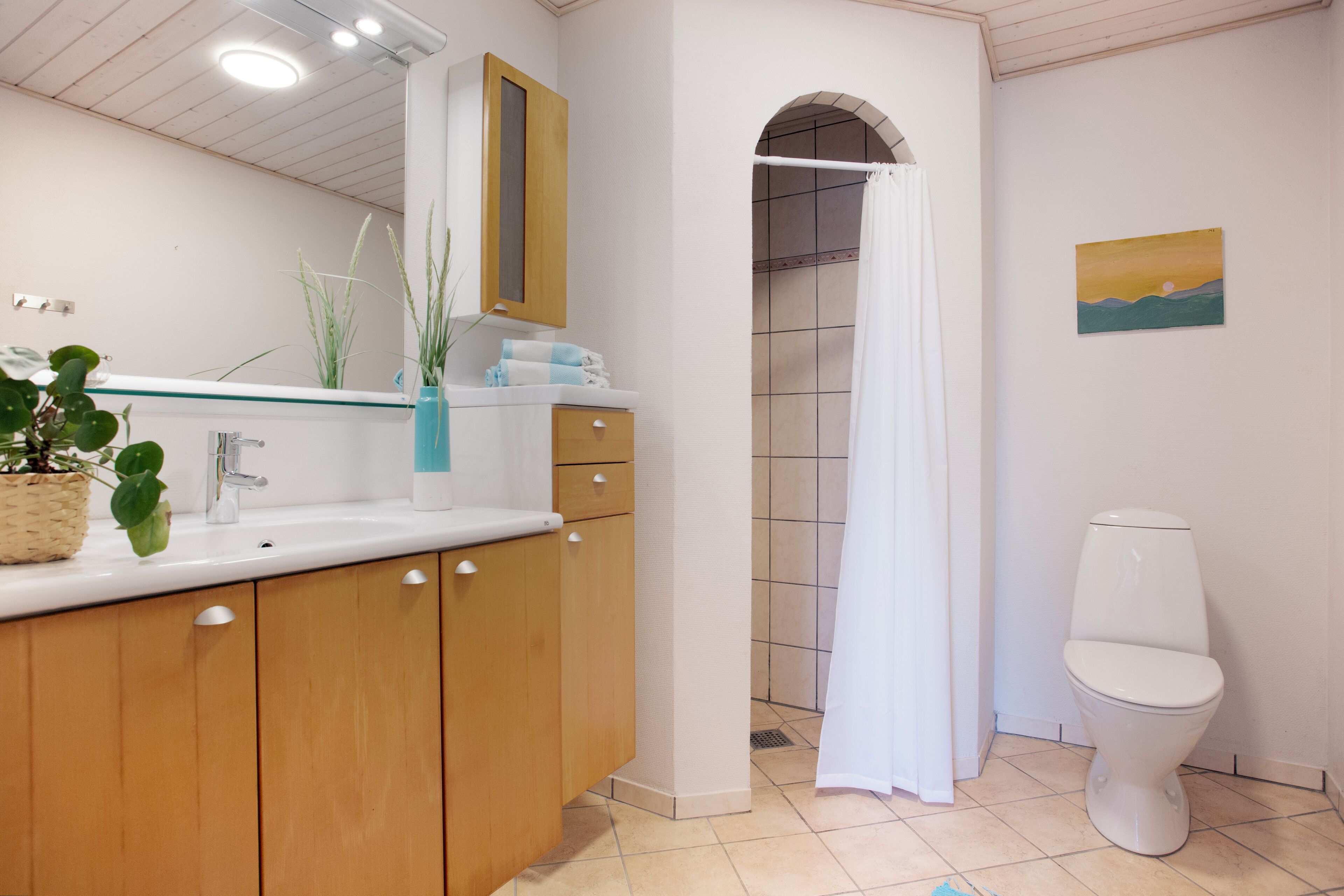 Shared Dormitory, 1 Bedroom, Smoking, Patio | Bathroom