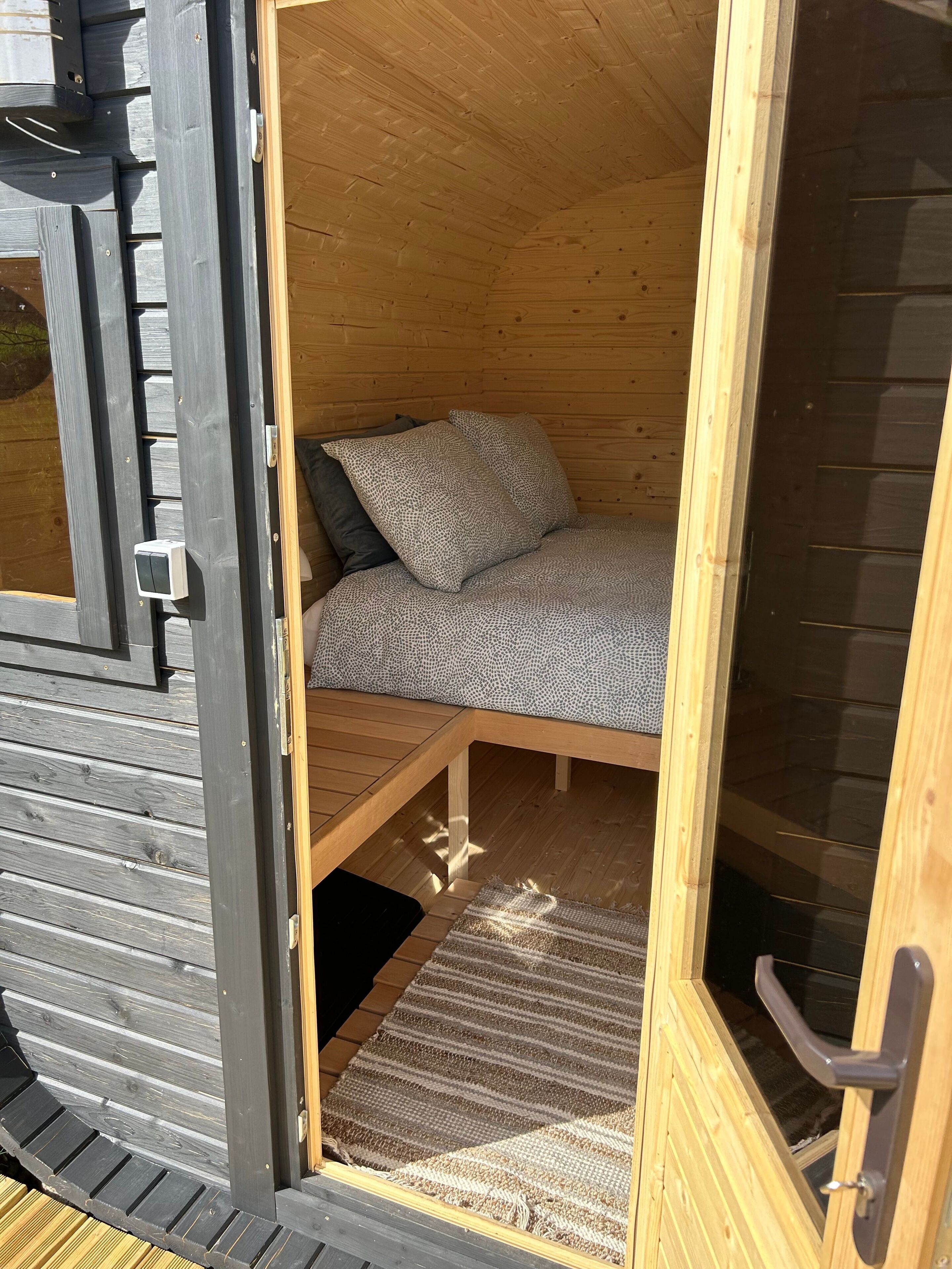 Slaapzaal, 1 slaapkamer, roken, terras