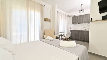 1 Schlafzimmer, Bügeleisen/Bügelbrett, WLAN, Bettwäsche
