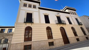 Fassade der Unterkunft