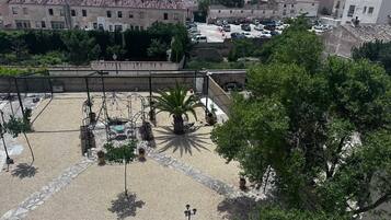 Courtyard view
