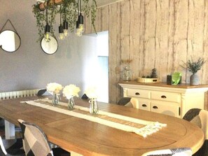 Opções para refeição