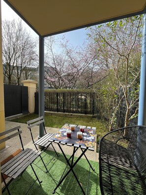 Ristorazione all'aperto