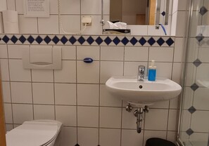 Bruser, håndklæder, Sæbe