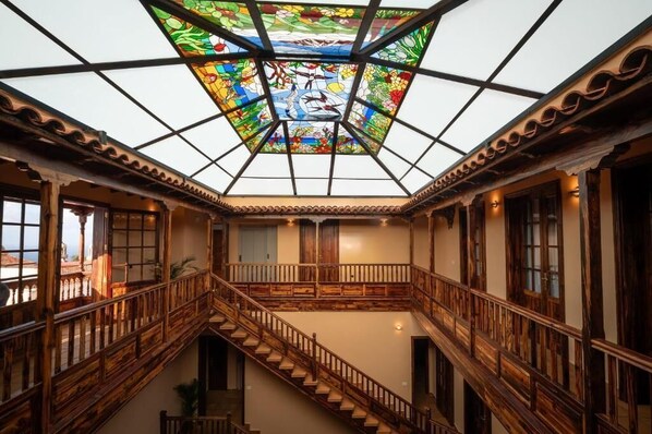 Interior - Hotel Jardin Secreto (La Orotava)