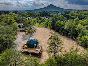Unclassified image, 3 of 13, button - Pilot Mountain Glamping Resort (Pinnacle)