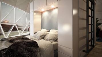 Tent, Private Bathroom, Mountain View