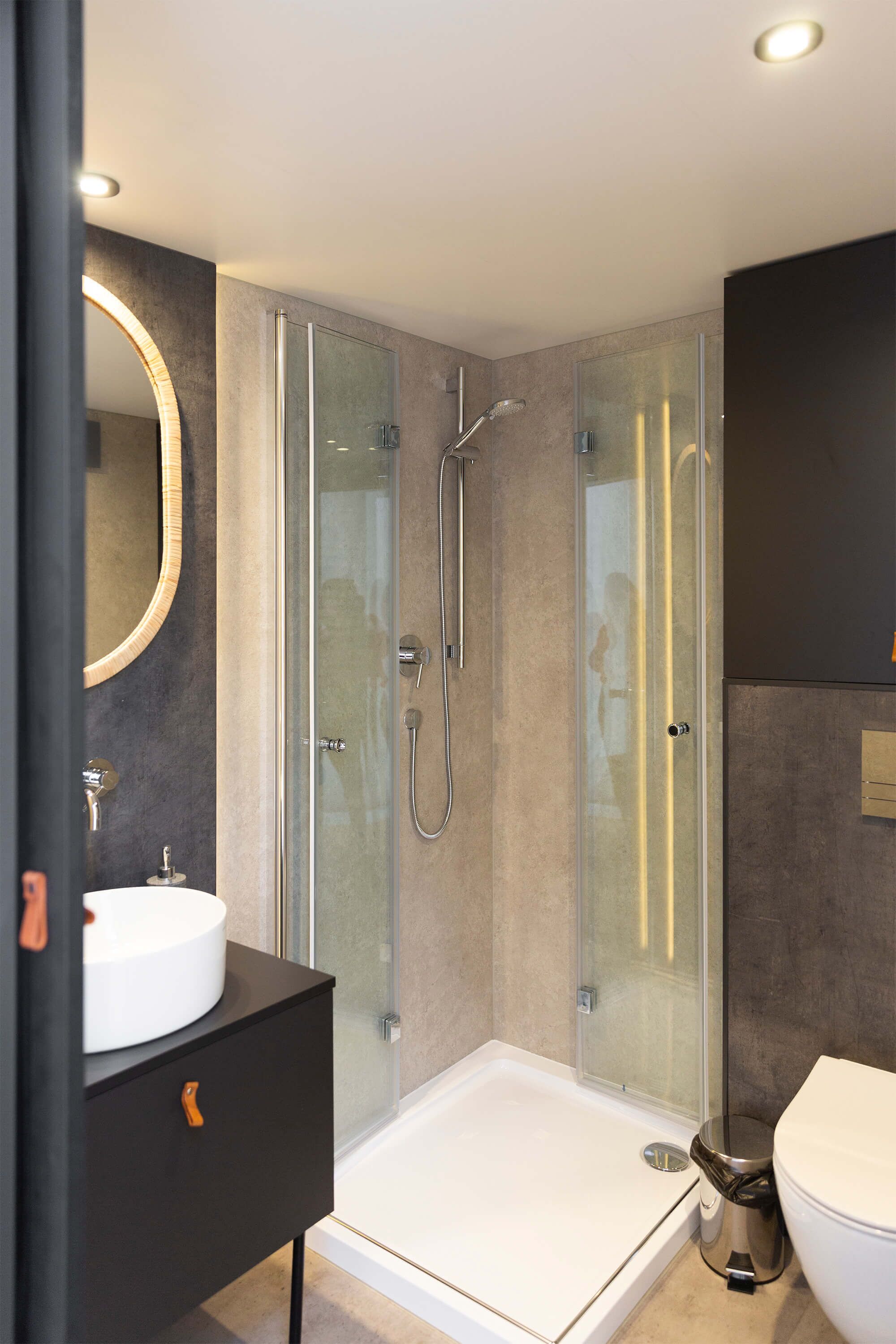 Tent, Private Bathroom, Mountain View | Bathroom